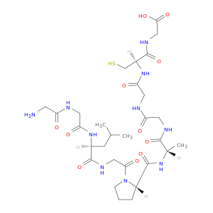 Glycine, glycylglycyl-L-leucylglycyl-L-prolyl-L-alanylglycylglycyl-L-cysteinyl-
