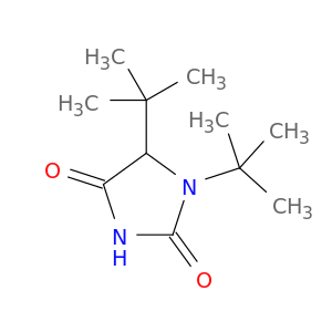 2,4-Imidazolidinedione, 1,5-bis(1,1-dimethylethyl)-