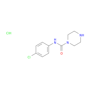 N-(4-Chlorophenyl)piperazine-1-carboxamide Hydrochloride