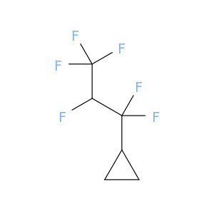 Cyclopropane, (1,1,2,3,3,3-hexafluoropropyl)-