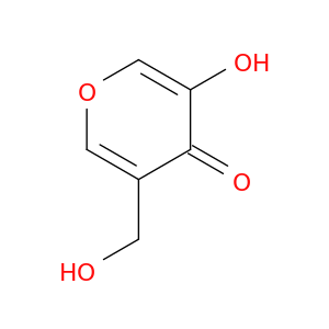 4H-Pyran-4-one, 3-hydroxy-5-(hydroxymethyl)-