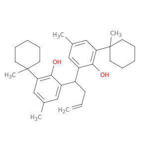 Phenol, 2,2'-(3-butenylidene)bis[4-methyl-6-(1-methylcyclohexyl)-
