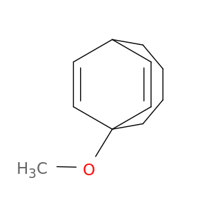 Bicyclo[4.2.2]deca-7,9-diene, 1-methoxy-