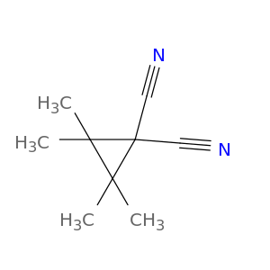 1,1-Cyclopropanedicarbonitrile, 2,2,3,3-tetramethyl-