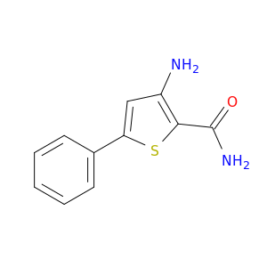 3-氨基-5-苯基噻吩-2-甲酰胺
