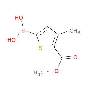 5-（甲氧基羰基）-4-甲基噻吩-2-硼酸