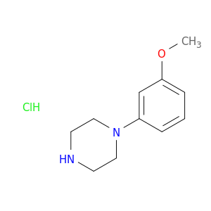 1-(3-甲氧苯基)哌嗪盐酸盐