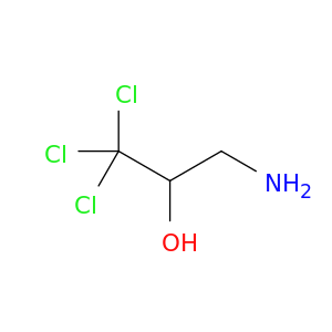 3-amino-1,1,1-trichloropropan-2-ol