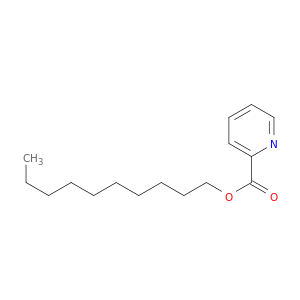 decyl pyridine-2-carboxylate