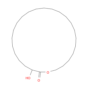 Oxacyclopentacosan-2-one, 3-hydroxy-