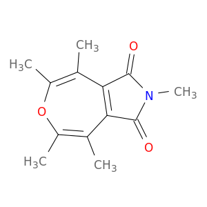 1H-Oxepino[4,5-c]pyrrole-1,3(2H)-dione, 2,4,5,7,8-pentamethyl-