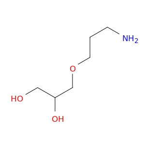 1,2-Propanediol, 3-(3-aminopropoxy)-
