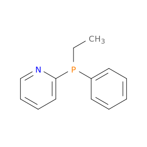 Pyridine, 2-(ethylphenylphosphino)-