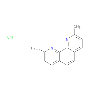 1,10-phenanthroline, 2,9-dimethyl-, hydrochloride