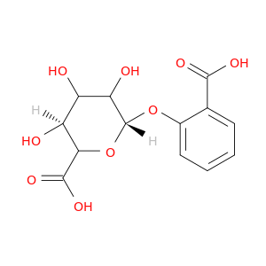 水杨酸酚醛葡萄糖醛酸