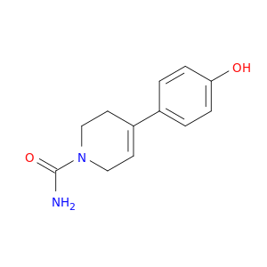 4-(4-hydroxyphenyl)-1,2,3,6-tetrahydropyridine-1-carboxamide