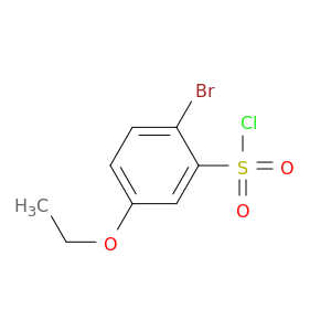 2-Bromo-5-ethoxybenzene-1-sulfonyl Chloride