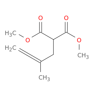 Propanedioic acid, (2-methyl-2,3-butadienyl)-, dimethyl ester