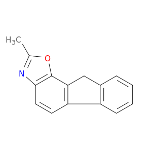 10H-Fluoreno[2,1-d]oxazole, 2-methyl-