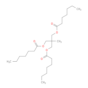 3-(heptanoyloxy)-2-[(heptanoyloxy)methyl]-2-methylpropyl heptanoate