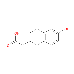 1,2,3,4-Tetrahydro--6-hydroxy-2-naphthalene acetic Acid