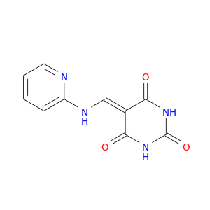 5-((PYRIDIN-2-YLAMINO)METHYLENE)-2,4,6(1H,3H,5H)-PYRIMIDINETRIONE