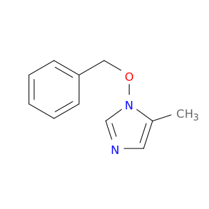 1H-Imidazole, 5-methyl-1-(phenylmethoxy)-