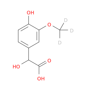 苯甲酸,α,4-二羟基-3-(甲氧基-D3)-