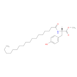 L-Tyrosine,N-(1-oxooctadecyl)-, methyl ester