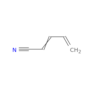 2,4-Pentadienenitrile