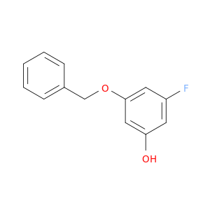 3-(benzyloxy)-5-fluorophenol