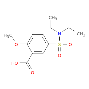 5-(Diethylsulfamoyl)-2-methoxybenzoic Acid