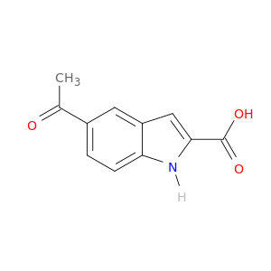 5-乙酰基-1H-2-吲哚甲酸