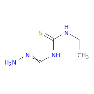 N-(氨基酰亚胺甲基)-N'-乙基硫脲