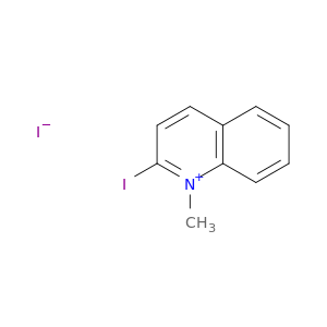 N-Methyl-2-iodoquinolinium iodide
