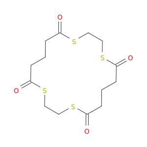 1,4,10,13-Tetrathiacyclooctadecane-5,9,14,18-tetrone