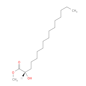 Hexadecanoic acid, 2-hydroxy-, methyl ester, (S)-