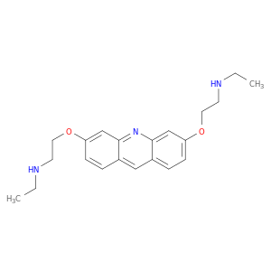 Ethanamine, 2,2'-[3,6-acridinediylbis(oxy)]bis[N-ethyl-