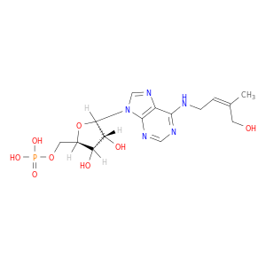 5'-Adenylic acid, N-[(2Z)-4-hydroxy-3-methyl-2-butenyl]-