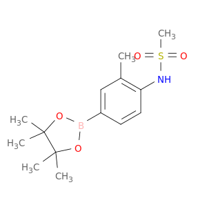 N-(2-methyl-4-(4,4,5,5-tetramethyl-1,3,2-dioxaborolan-2-yl)phenyl)methanesulfonamide