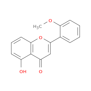 5-羟基-2-(2-甲氧基苯基)-4H-1-苯并吡喃-4-一
