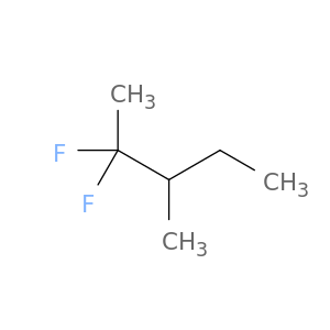 2,2-DIFLUORO-3-METHYL-PENTANE