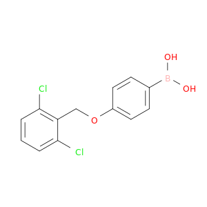 (4-((2,6-Dichlorobenzyl)oxy)phenyl)boronic acid