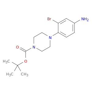 4-(4-BOC-piperazino)-3-bromoaniline