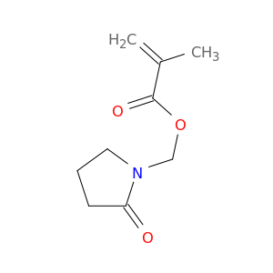 2-Propenoic acid, 2-methyl-, (2-oxo-1-pyrrolidinyl)methyl ester