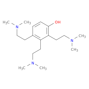 Phenol, tris[2-(dimethylamino)ethyl]-
