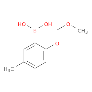 2-(甲氧基甲氧基)-5-甲基苯硼酸