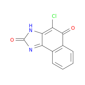 2H-Naphth[1,2-d]imidazole-2,5(3H)-dione, 4-chloro-