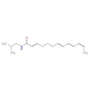 2,7,9,11-Tridecatetraenamide, N-(2-methylpropyl)-