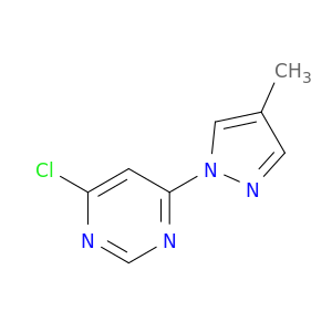 4-氯-6-(4-甲基-吡唑-1-基)-嘧啶